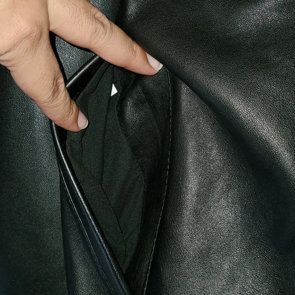 Black Leather Jacket - Picture 5 of 16